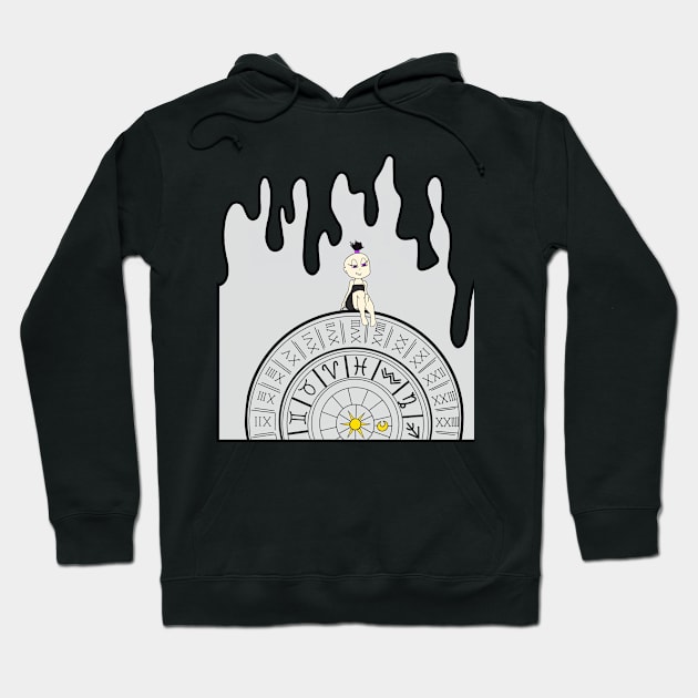 Clock Tower Hoodie by MOONAT